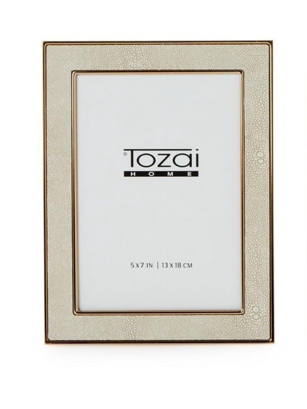 Tozai 5x7 Shagreen Frame